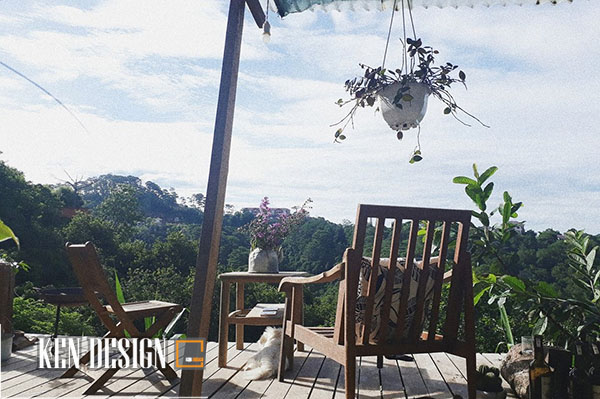 Thiết kế homestay độc đáo ở Đà Lạt 